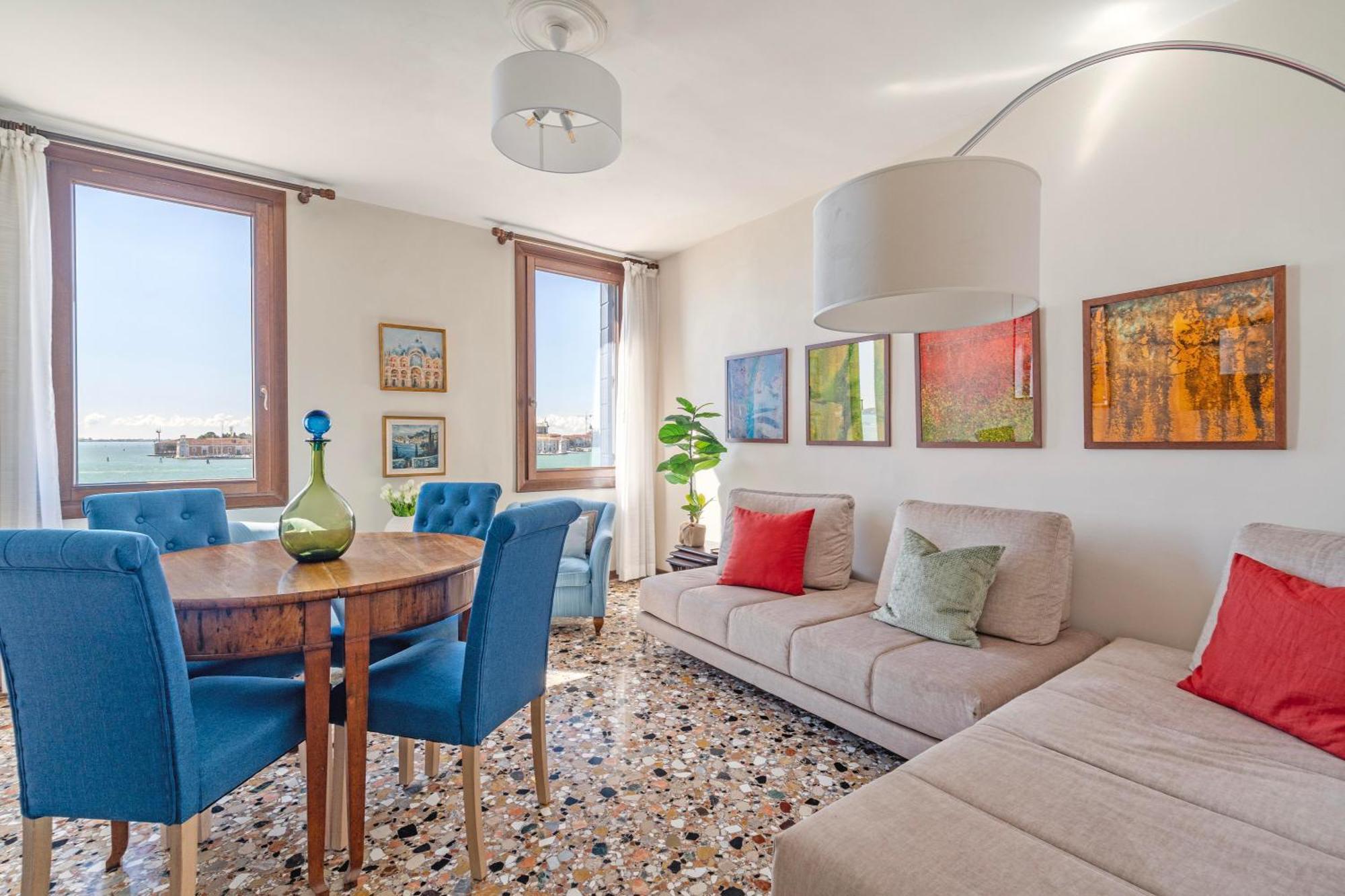 San Giorgio View With Terrace R&r Venice